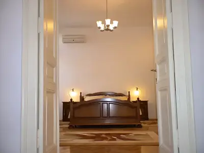 Apartament de inchiriere Sector 1 Bucuresti dormitor lux